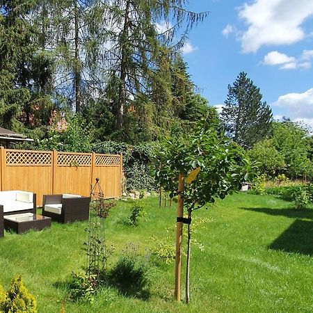 Pineapple Apartments Dresdner Heide Mit Garten ドレスデン エクステリア 写真