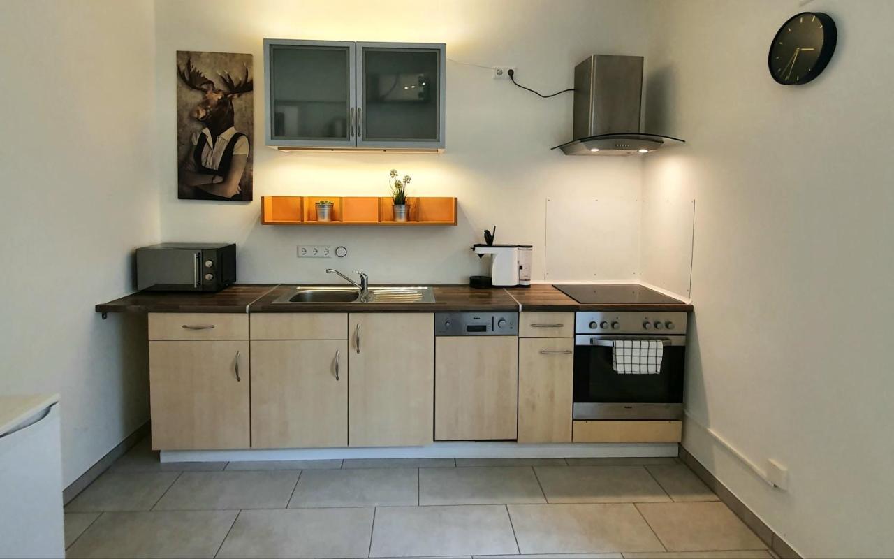 Pineapple Apartments Dresdner Heide Mit Garten ドレスデン エクステリア 写真