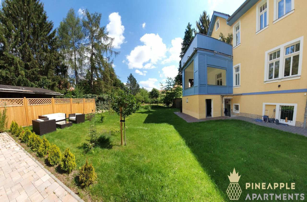 Pineapple Apartments Dresdner Heide Mit Garten ドレスデン エクステリア 写真