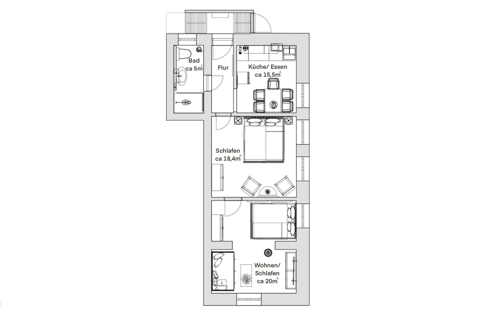 Pineapple Apartments Dresdner Heide Mit Garten ドレスデン エクステリア 写真